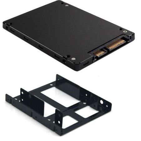 512 GB 3.5" TLC SSD, SATAIII