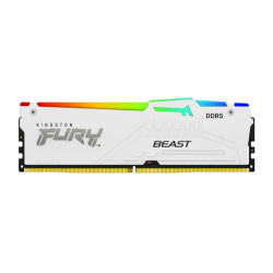 Memoria Kingston 16GB 6000MT/S DDR5 CL36 Fury Beast White Rg | APLIUM