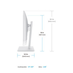 27 IPS 1902X1080 16:9 100HZ GW2786TC HDMI Dp Usbc Mm Has Whi | APLIUM