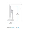 27 IPS 1902X1080 16:9 100HZ GW2786TC HDMI Dp Usbc Mm Has Whi | APLIUM