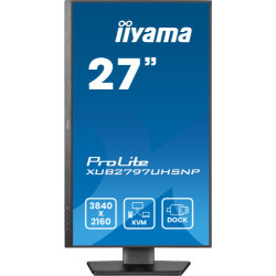iiyama ProLite XUB2797UHSNP-B1 - Monitor LED - 27" - 3840 x | APLIUM