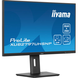 iiyama ProLite XUB2797UHSNP-B1 - Monitor LED - 27" - 3840 x | APLIUM