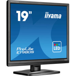 iiyama ProLite E1980S-B1 - Monitor LED - 19" - 1280 x 1024 @ | APLIUM