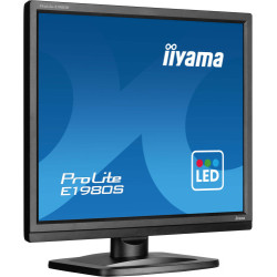iiyama ProLite E1980S-B1 - Monitor LED - 19" - 1280 x 1024 @ | APLIUM