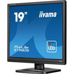iiyama ProLite E1980S-B1 - Monitor LED - 19" - 1280 x 1024 @ | APLIUM