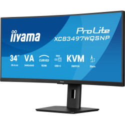 iiyama ProLite XCB3497WQSNP-B1 - Monitor LED - curvado - 34" | APLIUM