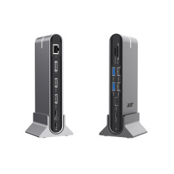Acer Type-C Universal Docking Station 15-in-1 - Estación de | APLIUM