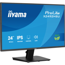 Monitor Iiyama Prolite, 24 Pulgadas, 60.5CM, IPS Panel Techn | APLIUM