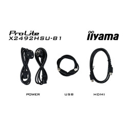 Monitor Iiyama Prolite, 24 Pulgadas, 60.5CM, IPS Panel Techn | APLIUM