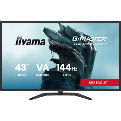 MONITOR IIYAMA, 42,5 PULGADAS G-MASTER G4380UHSU-B1 PANTALLA | APLIUM