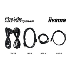 iiyama ProLite XB2797QSNP-B1 - Monitor LED - 27" - 2560 x 14 | APLIUM