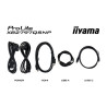 iiyama ProLite XB2797QSNP-B1 - Monitor LED - 27" - 2560 x 14 | APLIUM