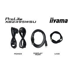 Iiyama XB2495WSU-B1 - 24" Business WUXGA IPS | APLIUM