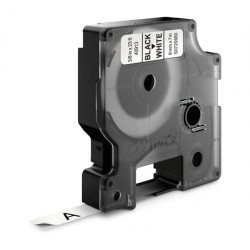 Cinta Rotuladora D1 9MMX7M NEGRO/BLANCO Dymo S0720680 | APLIUM