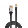 Lindy 36310 cable DisplayPort 0,5 m Mini DisplayPort Gris | APLIUM