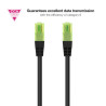 Cable de Red RJ45 UTP Nanocable 10.20.1410-BK Cat.6/ 10m/ Ne | APLIUM