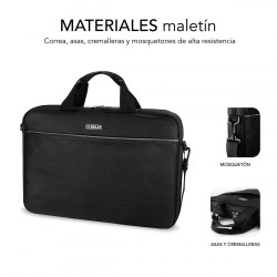 Maletín + Ratón Subblim Select Pack para Portátiles hasta 15 | APLIUM