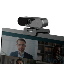 24733 - Webcam Trust TW-250/ Enfoque Automático/ 2560 x | APLIUM
