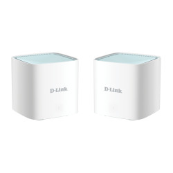 Sistema Mesh D-Link M15-2 1500Mbps/ 2.4GHz 5GHz/ Pack de 2 | APLIUM
