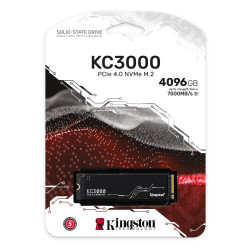 SKC3000D/4096G - Disco SSD Kingston KC3000 4TB/ M.2 2280 | APLIUM