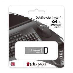 DTKN/64GB - Pendrive 64GB Kingston DataTraveler Kyson USB | APLIUM