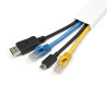 Solid Cable Management | APLIUM