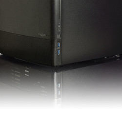Fractal Design NODE 804 Cubo Negro | APLIUM