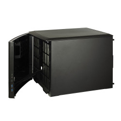 Fractal Design NODE 804 Cubo Negro | APLIUM