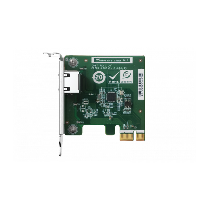 Single port 2.5GbE 4-speed Network card