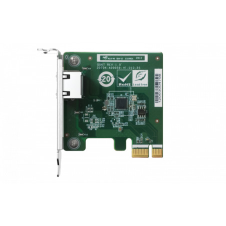 Single port 2.5GbE 4-speed Network card