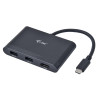 I-tec USB C Travel Adapter W Pd 4K HDMI/ USB 3.0/ Usb-c PD/D | APLIUM