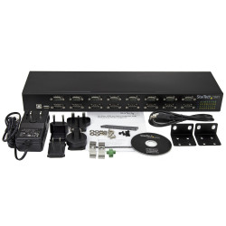 16-PORT Usb-serial Adapter Hub | APLIUM