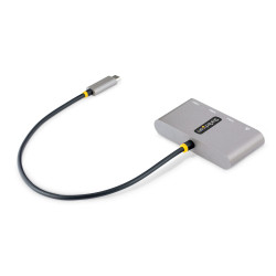 3-Port Usb-C Hub With | APLIUM