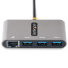 3-Port Usb-C Hub With | APLIUM