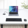 3-Port Usb-C Hub With | APLIUM