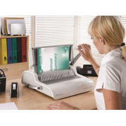 Encuadernadora Canutillo Plastico PULSAR+ Fellowes 5627601 | APLIUM