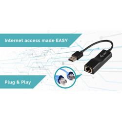 U2LAN - I-tec USB 2.0 Network Adapter Advance 10/100 USB | APLIUM