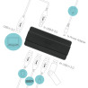 U3HUB445 - I-tec USB 3.0 Charging Hub 4 USB 3.0 Hub 4PORT | APLIUM