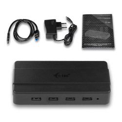 U3HUB445 - I-tec USB 3.0 Charging Hub 4 USB 3.0 Hub 4PORT | APLIUM