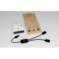 U3CBLHUB2A - I-tec Usb-a Cable Hub 2 Port Usb-a Hub To 2 | APLIUM