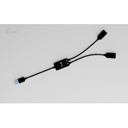 U3CBLHUB2A - I-tec Usb-a Cable Hub 2 Port Usb-a Hub To 2 | APLIUM