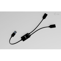 U3CBLHUB2A - I-tec Usb-a Cable Hub 2 Port Usb-a Hub To 2 | APLIUM