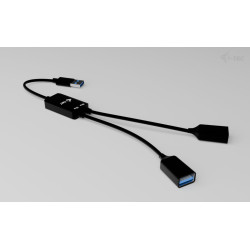 U3CBLHUB2A - I-tec Usb-a Cable Hub 2 Port Usb-a Hub To 2 | APLIUM