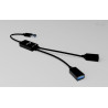 U3CBLHUB2A - I-tec Usb-a Cable Hub 2 Port Usb-a Hub To 2 | APLIUM