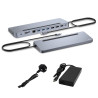 C31FLAT2PDPRO100W - I-tec Usb-c Ergo Dock + Charger 3X Lcd | APLIUM