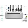 C31FLAT2PDPRO100W - I-tec Usb-c Ergo Dock + Charger 3X Lcd | APLIUM