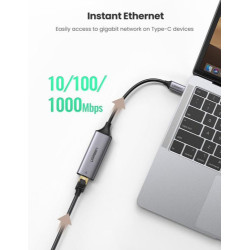 Ugreen 50737 adaptador y tarjeta de red Ethernet 1000 Mbit/s | APLIUM