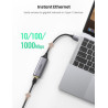 Ugreen 50737 adaptador y tarjeta de red Ethernet 1000 Mbit/s | APLIUM