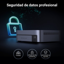 Ugreen Nasync DXP480T Plus Intel I5-1235U 10-CORE CPU 10GBE | APLIUM