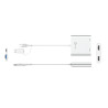 Usb-c To Dual HDMI Multi-monitor Adapter | APLIUM